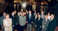 Gruppenfoto von der DTF-Gründungsveranstaltung 1999, Quelle: DTF