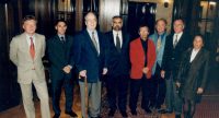 Gruppenfoto von der DTF-Gründungsveranstaltung 1999, Quelle: DTF