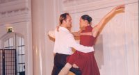 Balletttänzer bei der Gründungsveranstaltung 2000 im Neuen Schloss, Quelle: DTF