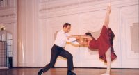 Balletttänzer bei der Gründungsveranstaltung 2000 im Neuen Schloss, Quelle: DTF