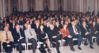 Gäste bei der Gründungsveranstaltung 2000 im Neuen Schloss, Quelle: DTF