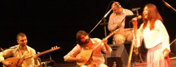 Kardeş Türküler beim Festival Şimdi Stuttgart 2005