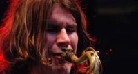 Saxophonist mit geschlossenen Augen, Quelle: DTF