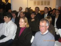 lächelnde Menschen im Publikum, Quelle: DTF