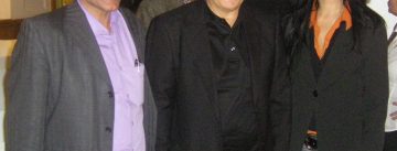 Gruppenfoto mit Zülfü Livaneli