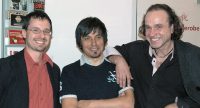 Gruppenbild mit Kerim Arpad und Muhsin Omurca, Quelle: DTF