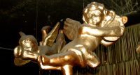 goldene Engelfiguren, Quelle: DTF