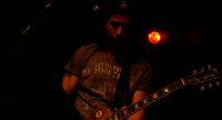 Bassist auf der Bühne, Quelle: DTF