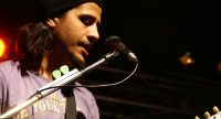 Bassist auf der Bühne, Quelle: DTF