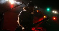 Bassist auf der Bühne, Quelle: DTF