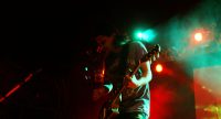 Bassist auf der Bühne, Quelle: DTF