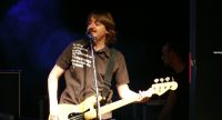 Gitarrist auf der Bühne, Quelle: DTF
