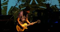 Bassist auf der Bühne, Quelle: DTF