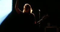 Bassist auf der Bühne, Quelle: DTF