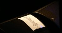Setlist des Konzertes, Quelle: DTF
