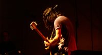Bassist auf der Bühne, Quelle: DTF