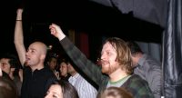 freundlich lächelnde Menschen im Publikum, Quelle: DTF