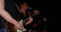 Band auf hell erleuchteter Bühne, Quelle: DTF