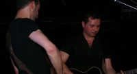 Band auf hell erleuchteter Bühne, Quelle: DTF