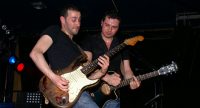 Band auf hell erleuchteter Bühne, Quelle: DTF