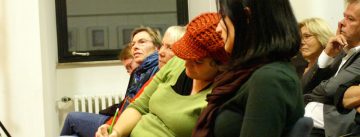 voll besetzter Saal