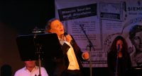 Mario Rispo und Band auf der Bühne, Quelle: DTF
