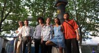 Fatima Spar and the Freedom Fries im Gruppenbild, Quelle: DTF