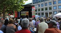 Blick vom Publikum auf die Bühne, Quelle: DTF