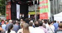 Blick vom Publikum auf die Bühne, Quelle: DTF
