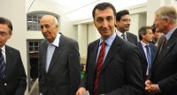 Cem Özdemir schaut freundlich in die Kamera, Quelle: DTF