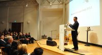 Cem Özdemir spricht am Rednerpult, Quelle: DTF