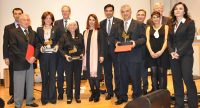 Gruppenbild mit den Preisträger*innen, Quelle: DTF