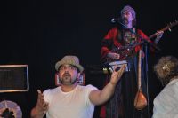 Osman Murat Ertel auf der Bühne, Quelle: DTF