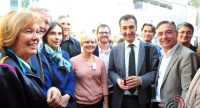 Gruppenoto mit Cem Özdemir, Quelle: DTF