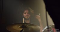 Schlagzeuger ist voll konzentriert, Quelle: DTF