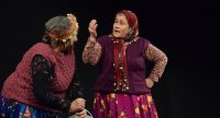 ältere Frauen auf der Bühne, Quelle: DTF