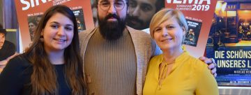 Gruppenbild mit Seyhan Caliskan-Turan und Gülten Aysel