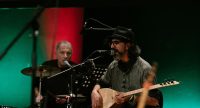 Musiker auf der Bühne, Quelle: DTF Stuttgart, Fotograf/in: Özlem Yavuz