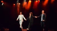 Drei Personen auf der Bühne, Quelle: DTF Stuttgart