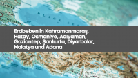Landkarte der Türkei, Quelle: Canva