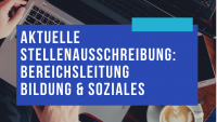 Text zur Stellenausschreibung, Quelle: DTF Stuttgart / Canva