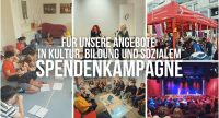 Collage von Bildern von Veranstaltungen, Quelle: DTF Stuttgart