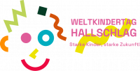 Logo Weltkindertag, Quelle: Kinder und Jugendhaus Hallschlag