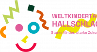 Logo Weltkindertag, Quelle: Kinder und Jugendhaus Hallschlag