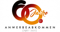 Logo 60 Jahre Anwerbeabkommen, Quelle: anwerbeabkommen.de