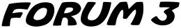Logo Forum 3 e.V.