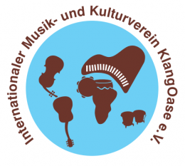 Logo Internationaler Musik- und Kulturverein KlangOase e.V.