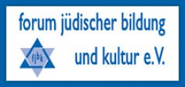 Logo forum jüdische bildung und kultur e.V.