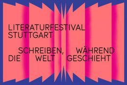 Logo Stuttgarter Literaturfestival