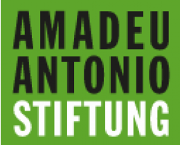 Logo Amadeu Antonio Stiftung